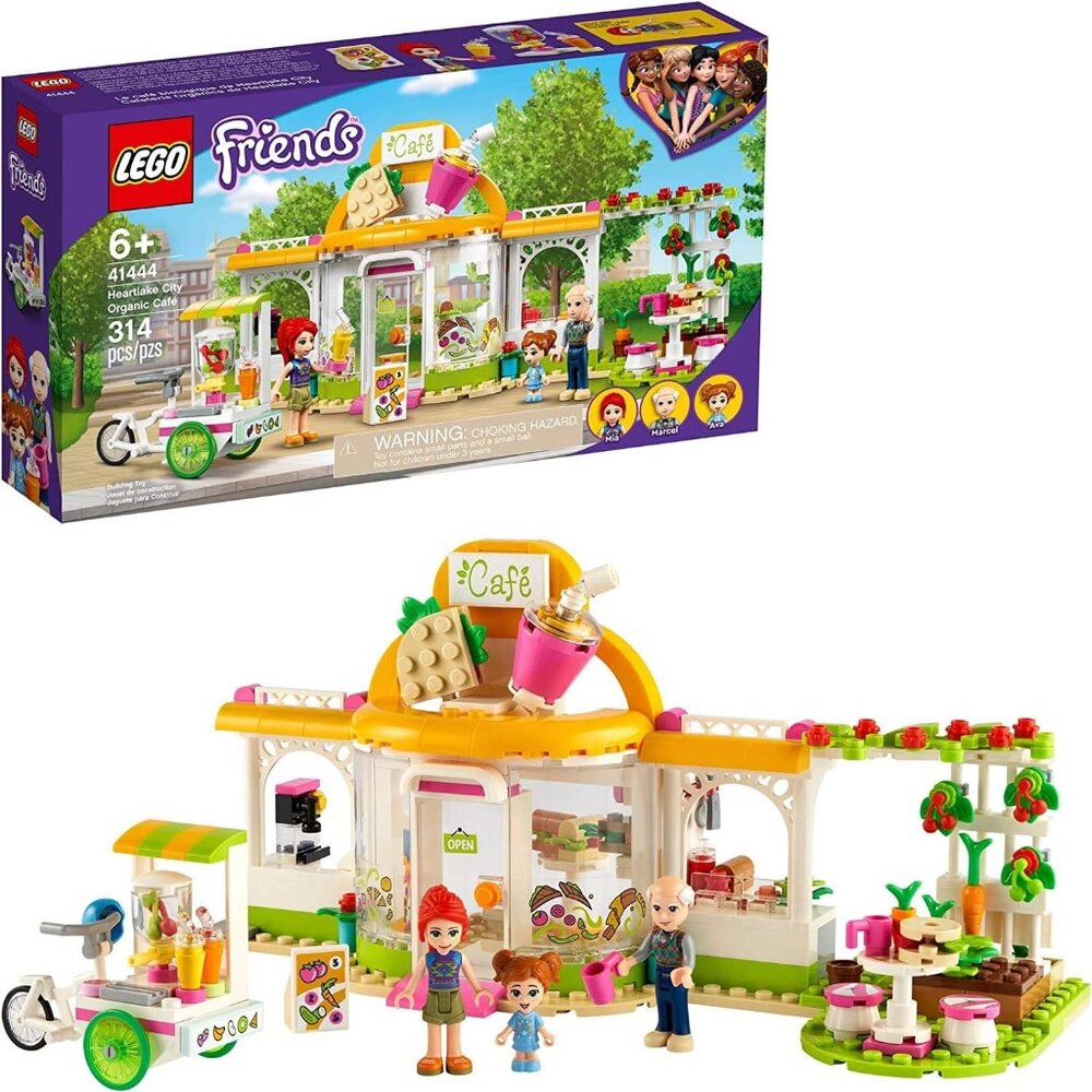 Lego Friends Heartlake City Organic Café 41444 Brand New